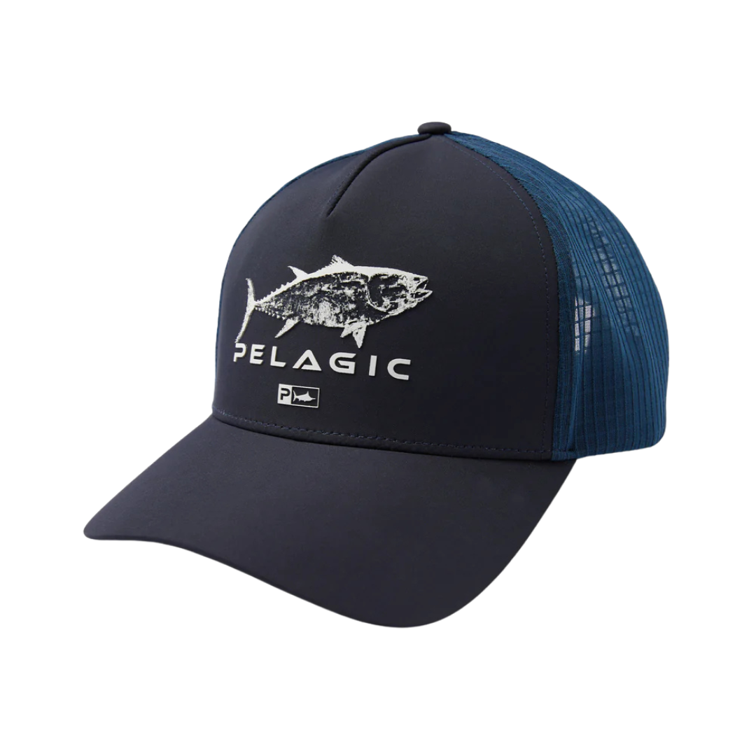 PELAGIC ECHO GYOTAKU PERFORMANCE TRUCKER HAT