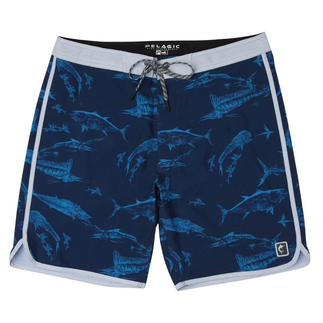 PELAGIC: HIGH SPOT BOARDSHORTS