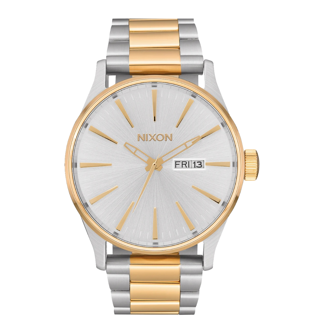 NIXON SENTRY STAINLESS STEEL WATCH