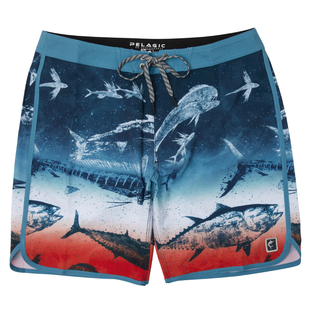 PELAGIC HIGH SPOT BOARDSHORT 18"