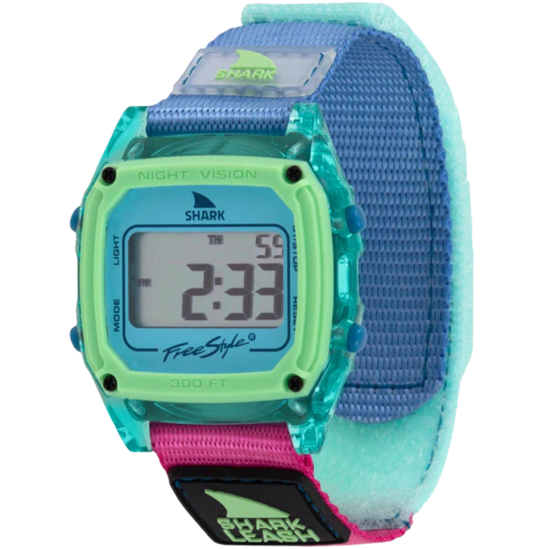 SHARK CLASSIC LEASH NEON DRIFT