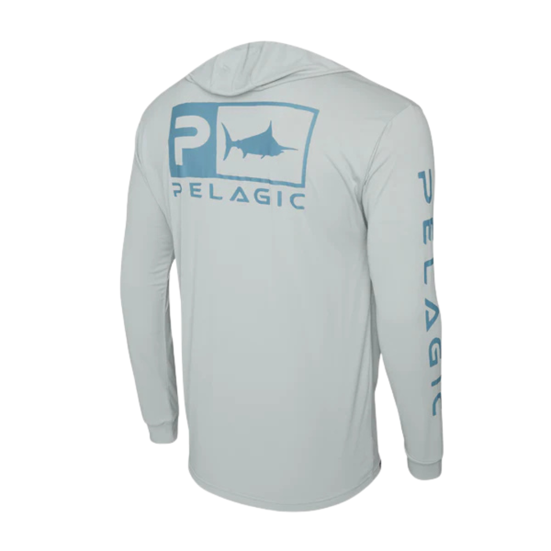 PELAGIC AQUATEK HOODED RUSTED ICON