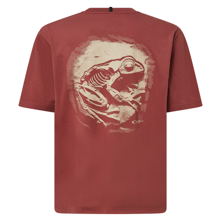 OAKLEY FUTURESCAPE FOSSIL TEE
