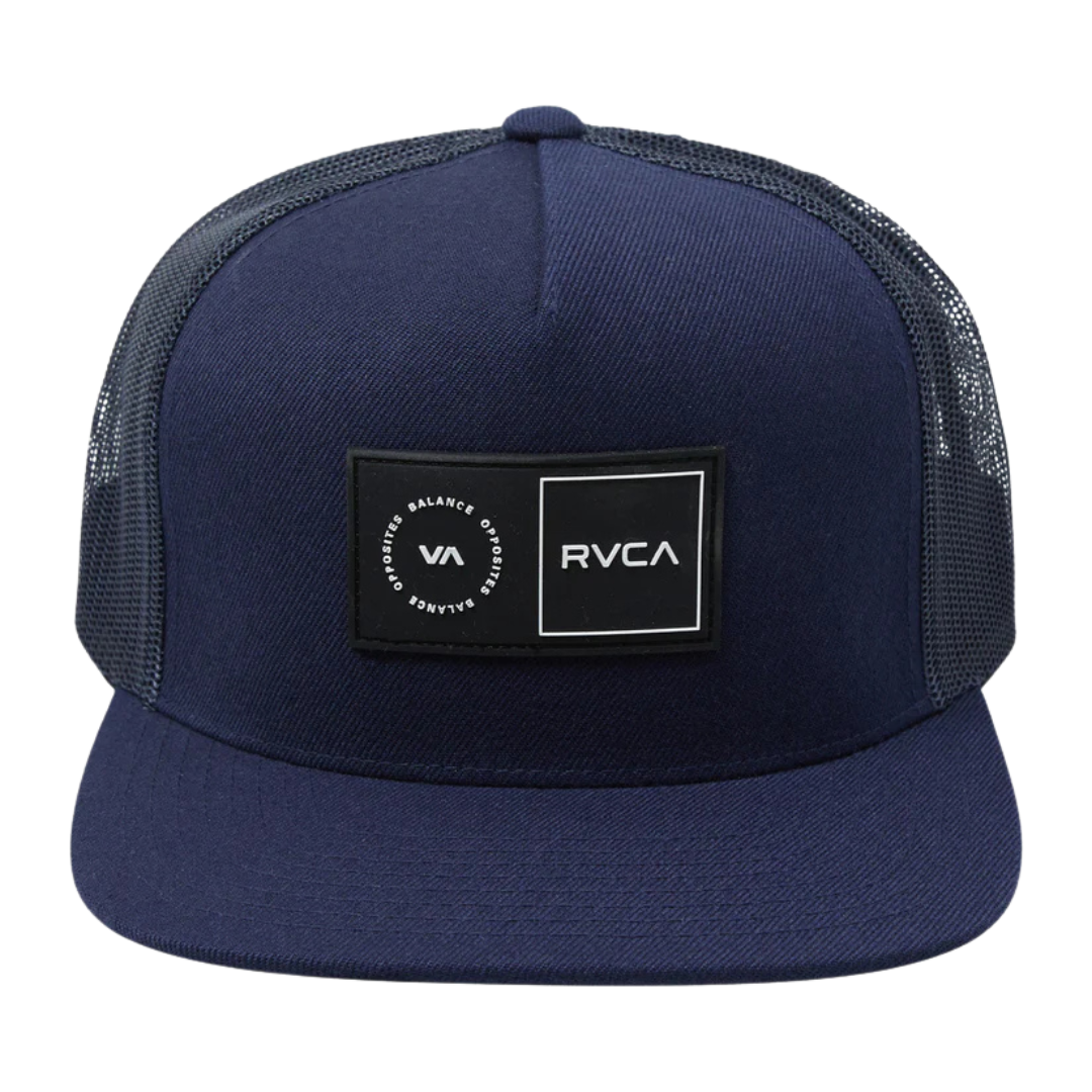 RVCA PLATFORM TRUCKER SNAPBACK