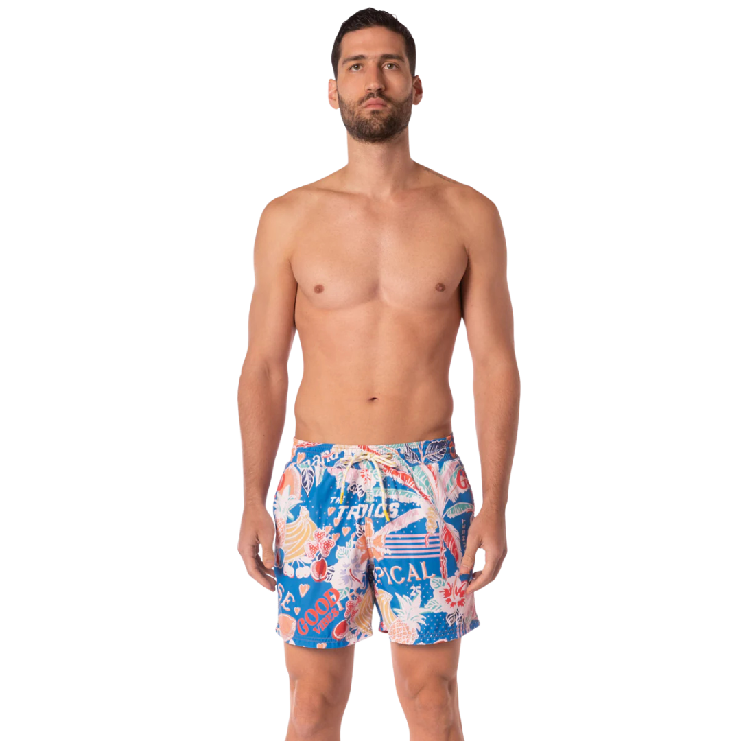 MAAJI TROPICAL BLISS SAILOR SPORT SHORT – Blue Surf Shop