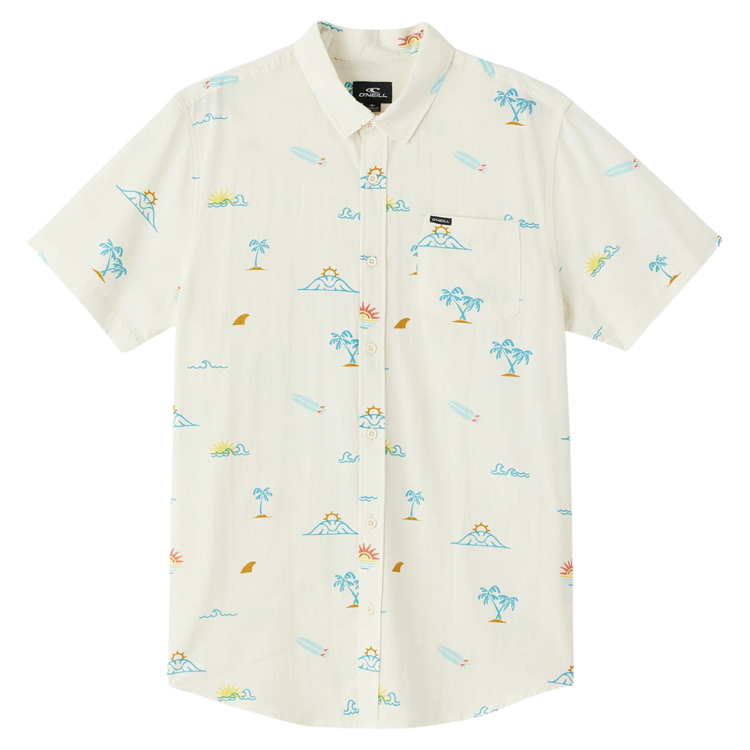 O'NEILL OASIS ECO SS MODERN FIT SHIRT