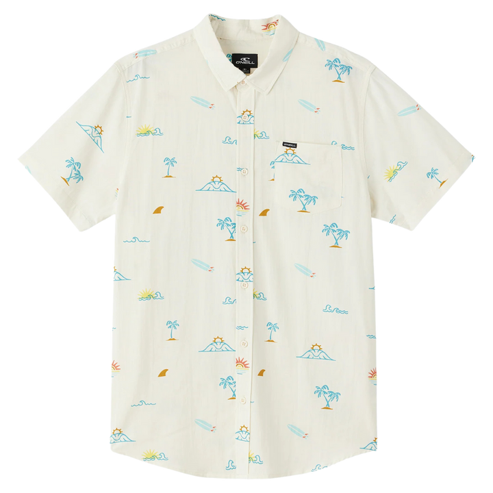 O'NEILL OASIS ECO SS MODERN FIT SHIRT