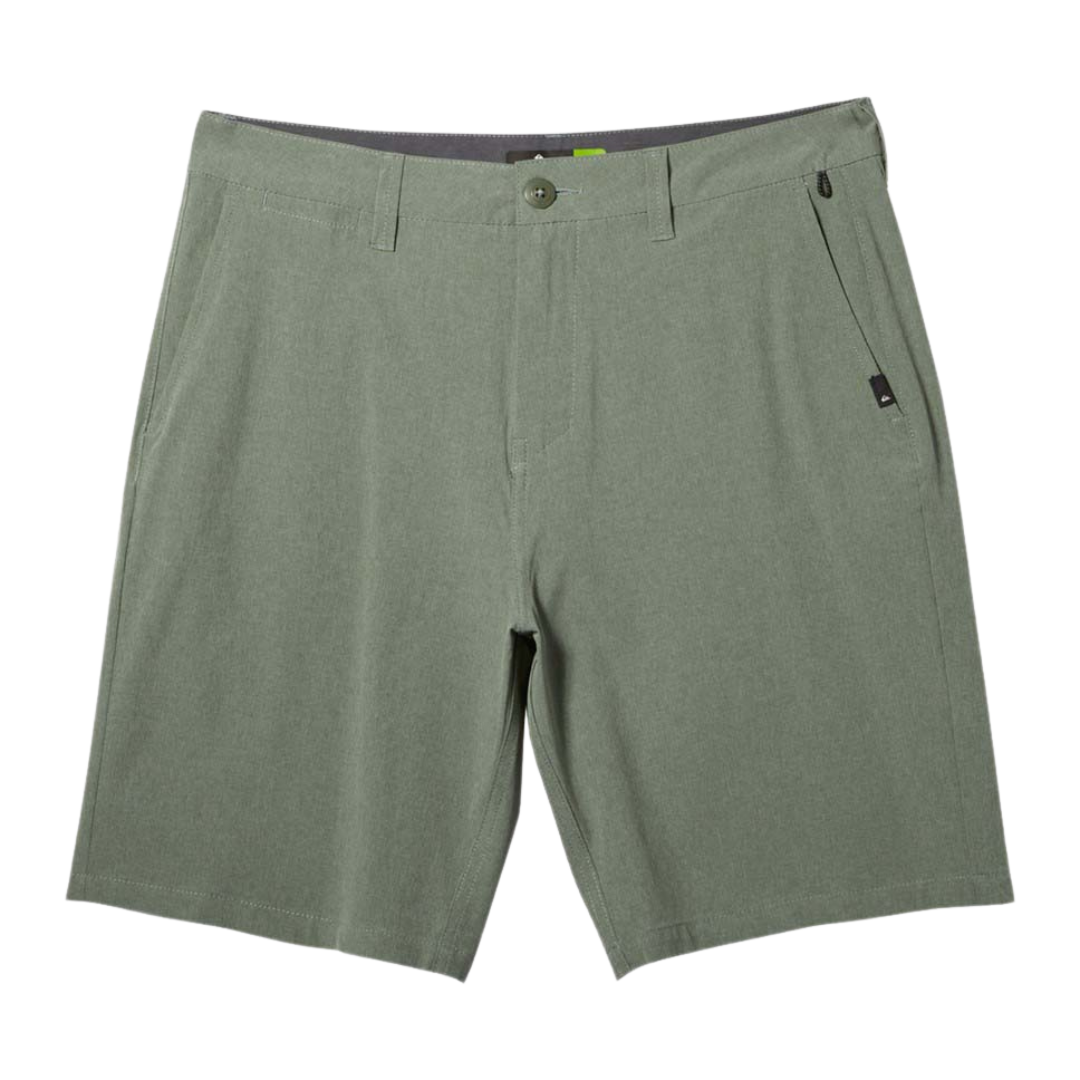 QUIKSILVER UNION HEATHER AMPHIBIAN SHORT