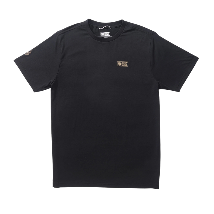 SALTY CREW ALPHA CROSSOVER SS SHIRT - BLACK