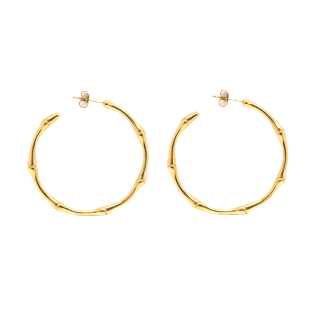 SALTY CALI - BAMBOO HOOPS