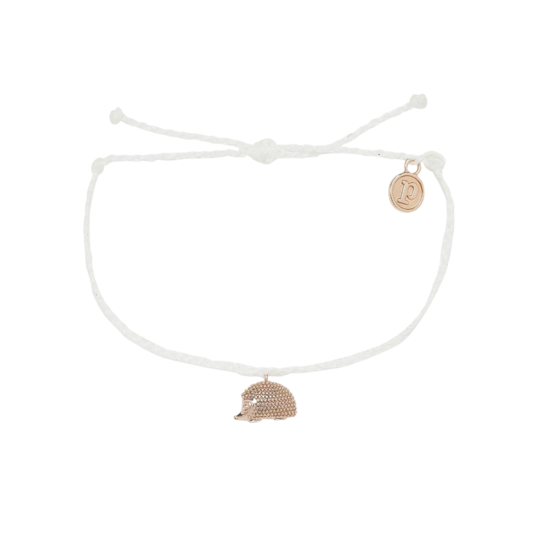 PURA VIDA HEDGEHOG CHARM BRACELET