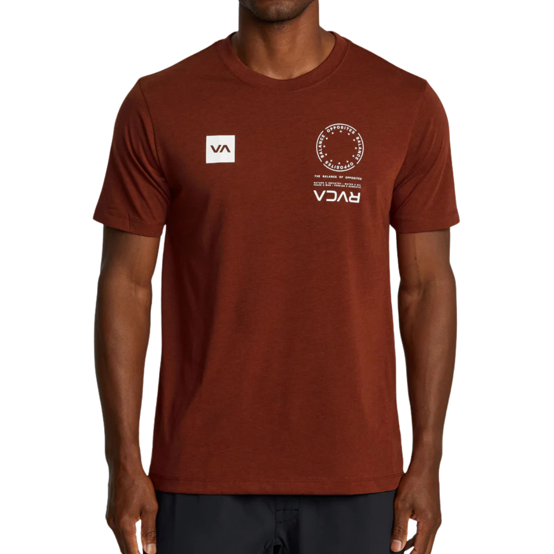RVCA VA MARK SS RZAD TEE