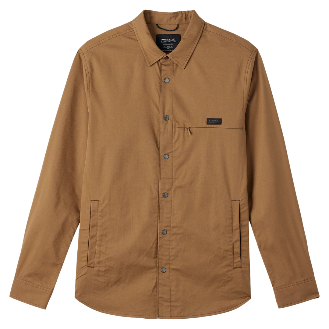 O'NEILL TRVLR DRIFTER OVERSHIRT JACKET