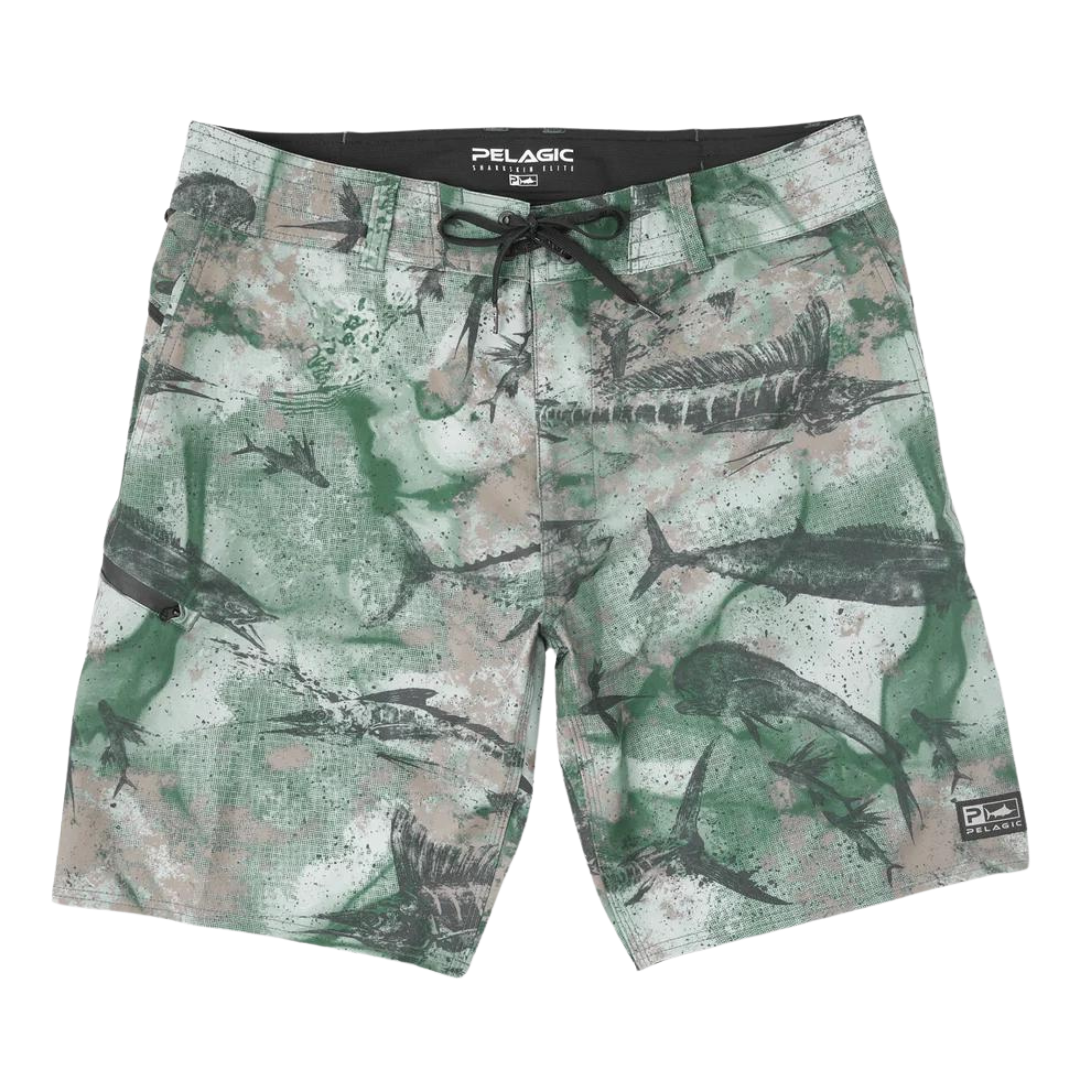 PELAGIC: SHARKSKIN ELITE- OPEN SEAS SHORTS