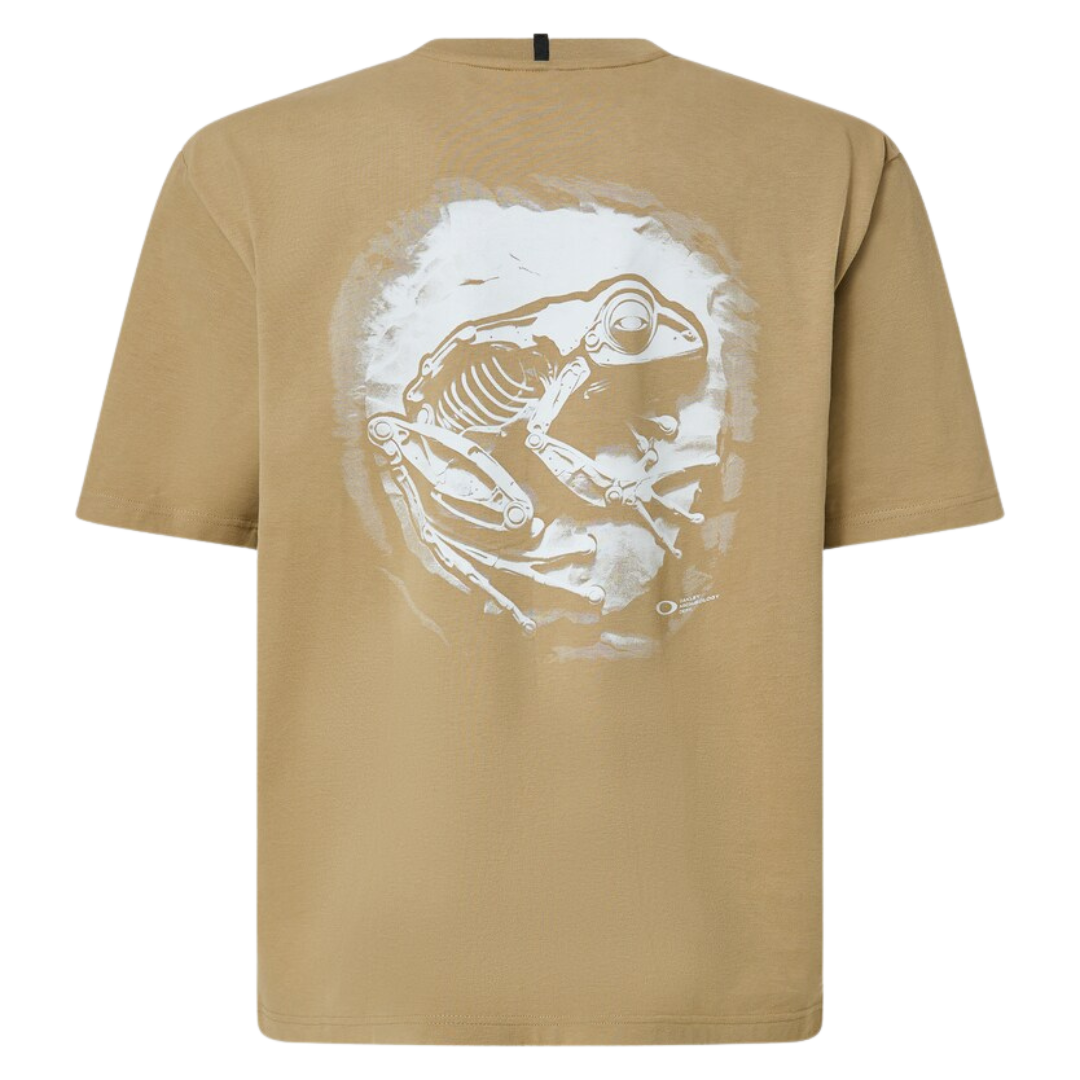 OAKLEY FUTURESCAPE FOSSIL TEE