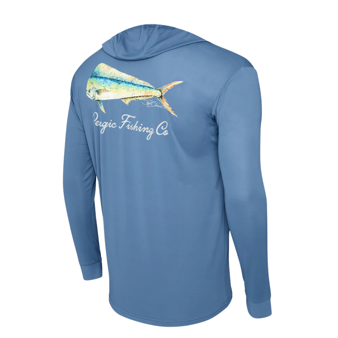 PELAGIC AQUATEK HOODED RASHGUARD