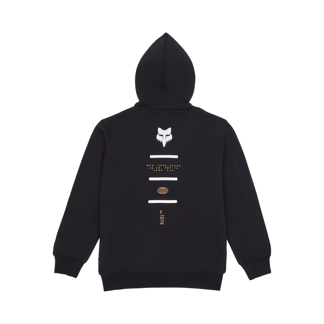 FOX YOUTH MAGNETIC SHERPA HOODIE