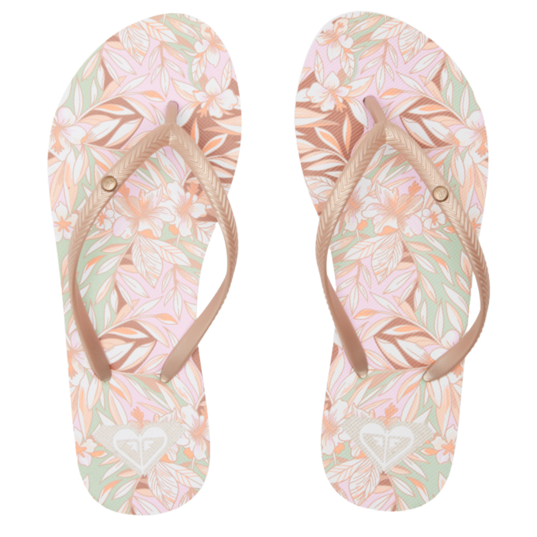 ROXY BERMUDA PRINT SANDALS