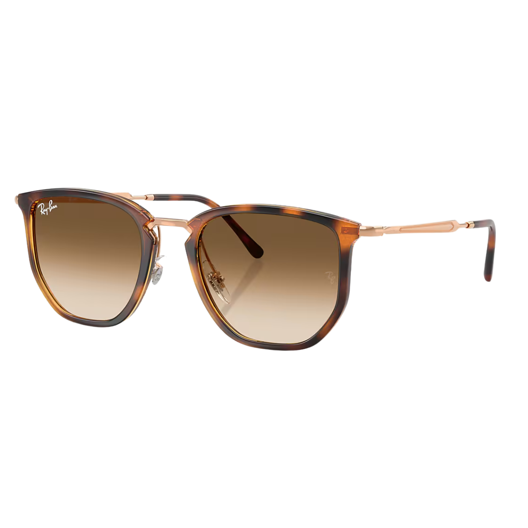 RAYBAN TRANSPARENT ORANGE