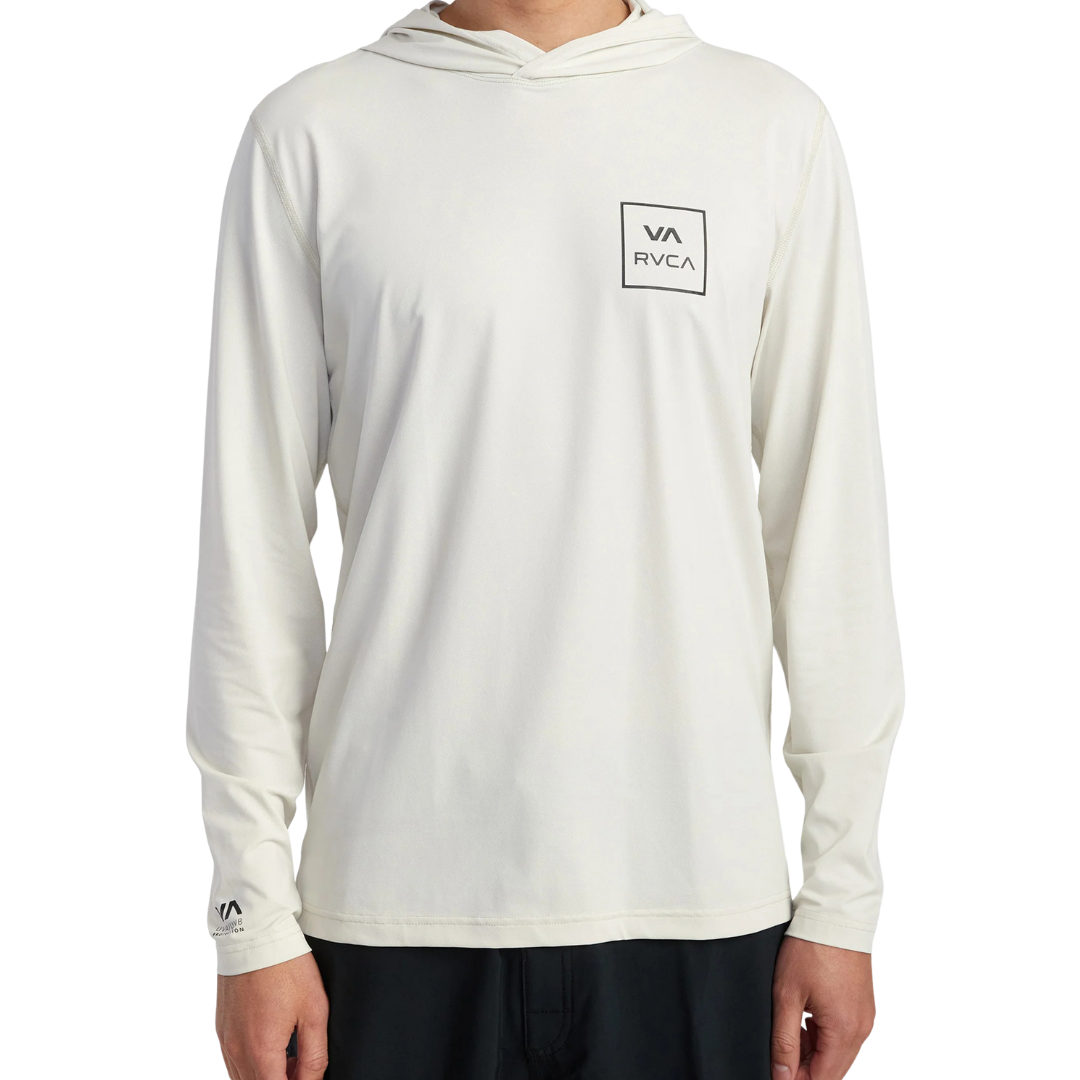 RVCA SURF SHIRT HOODIE