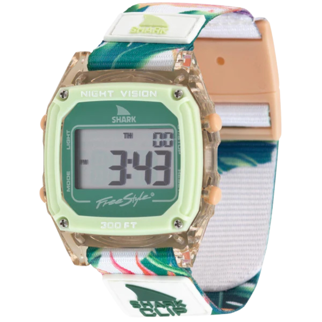Freestyle Watches Shark Classic Clip Aloha Paradise Green SHARK