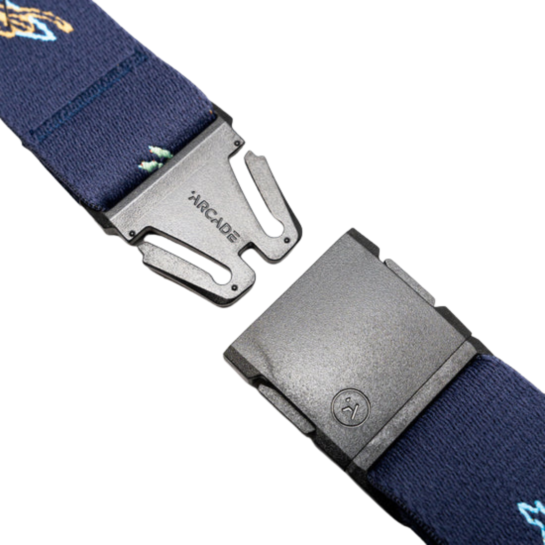 ARCADE SAVE THE WAVES STRETCH BELT