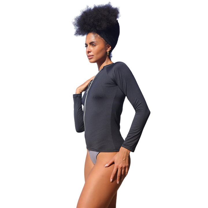 MARLEN ULTRA ZIPPED RASHGUARD