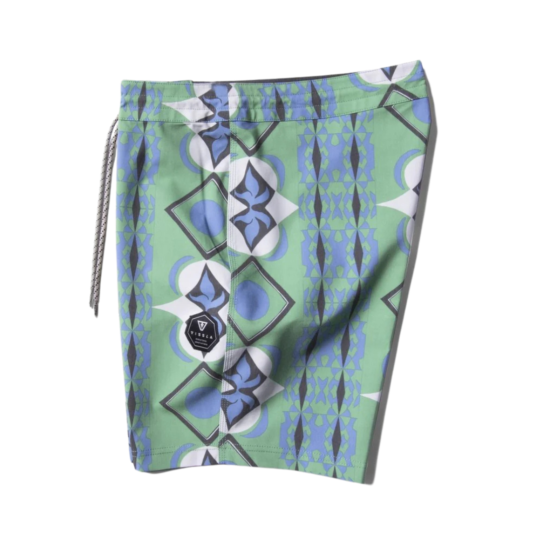 VISSLA TULUM TOWN 17.5" BOARDSHORT