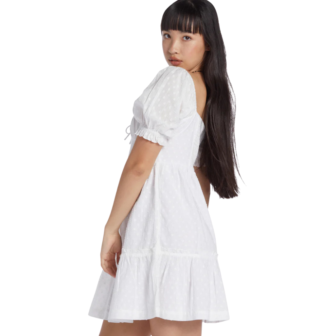 ROXY CHLOE KIM VENICE DAYDREAM MINI DRESS