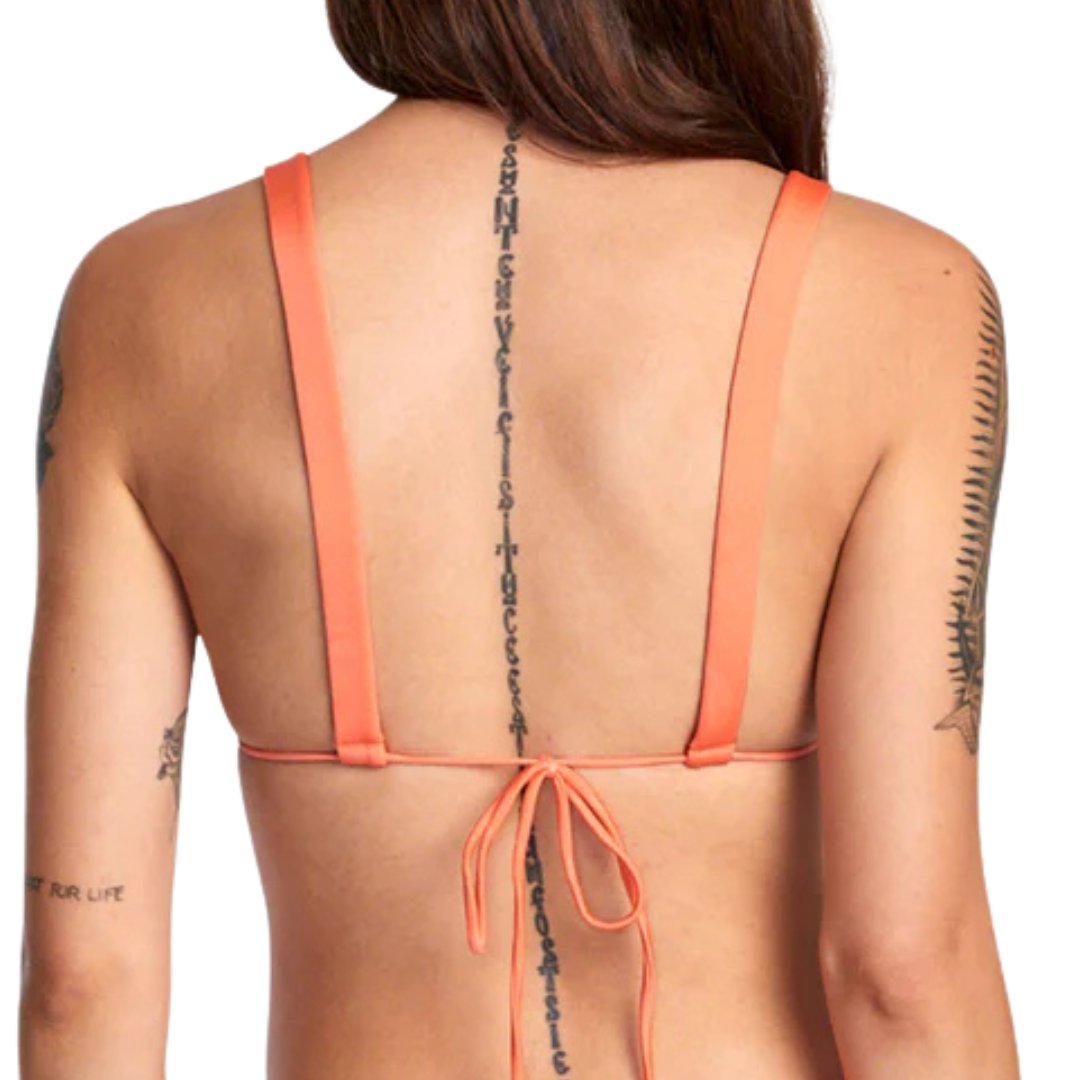 RVCA SOLID SHIMMERY BIKINI