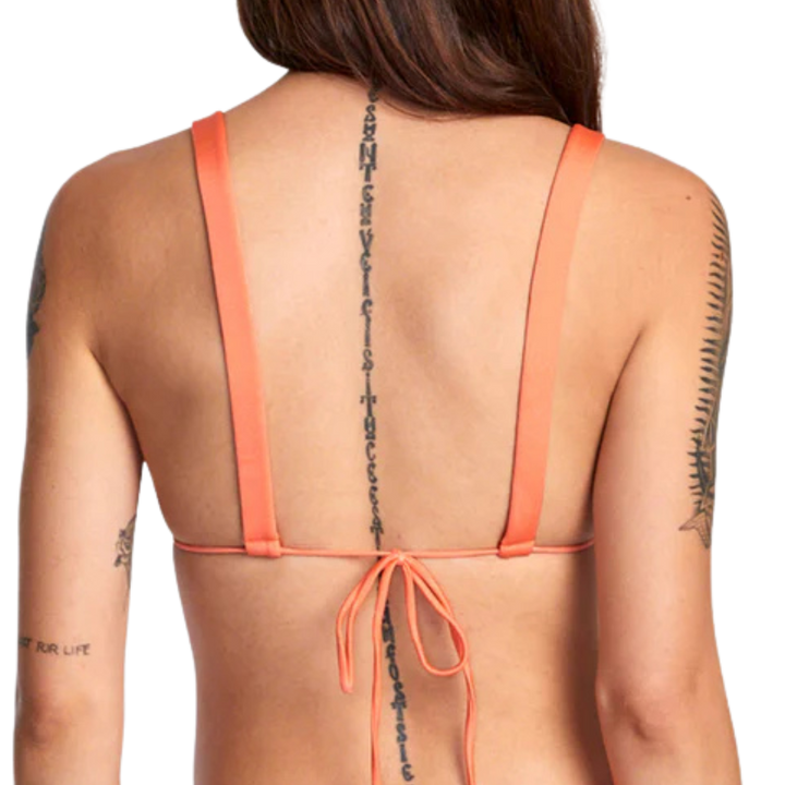 RVCA SOLID SHIMMERY BIKINI