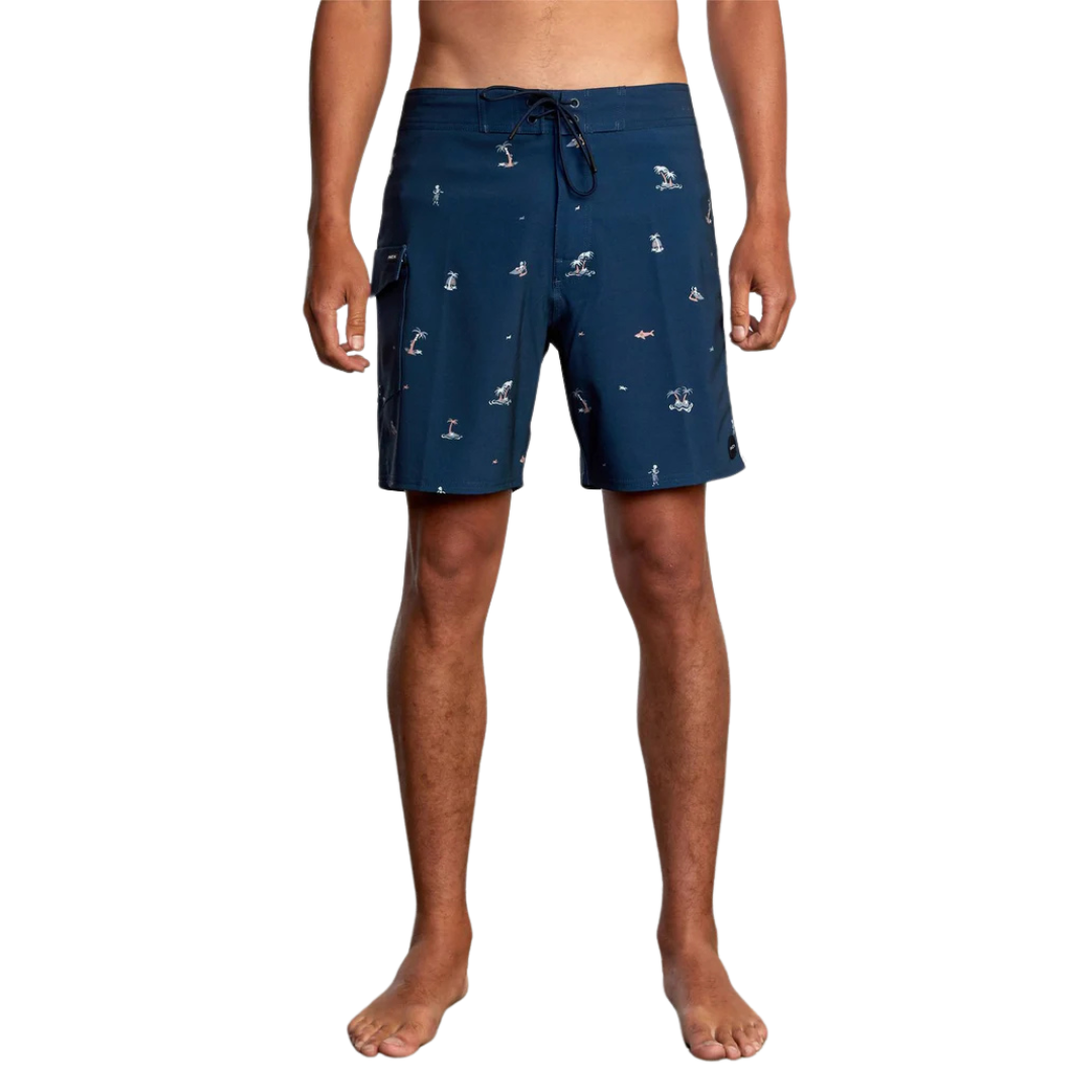 RVCA RESTLESS BOARDSHORT