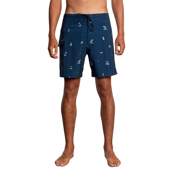RVCA RESTLESS BOARDSHORT
