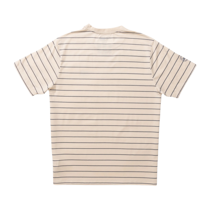 SALTY CREW ALPHA CROSSOVER SS SHIRT - OYSTER