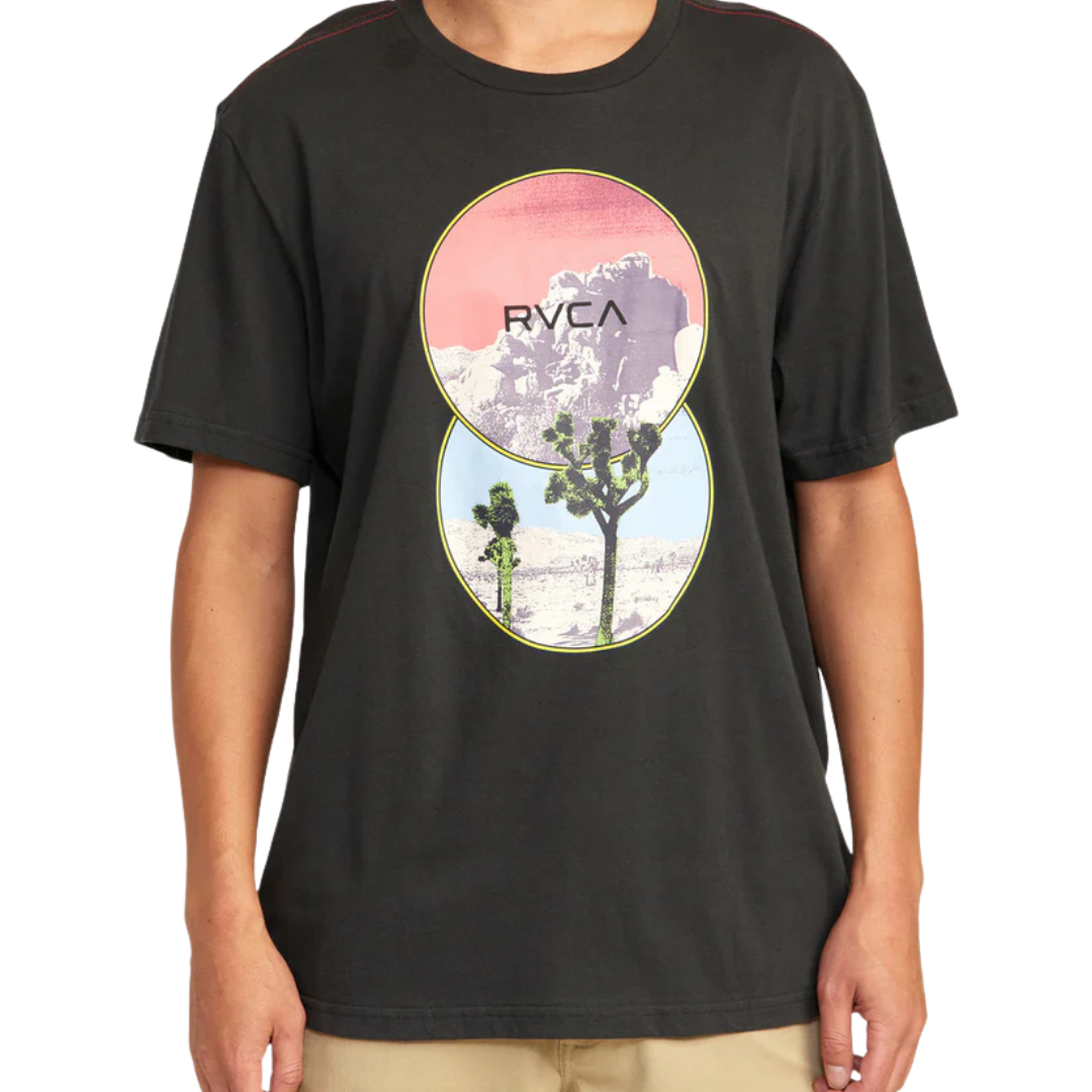 RVCA BADLAND SS TEE