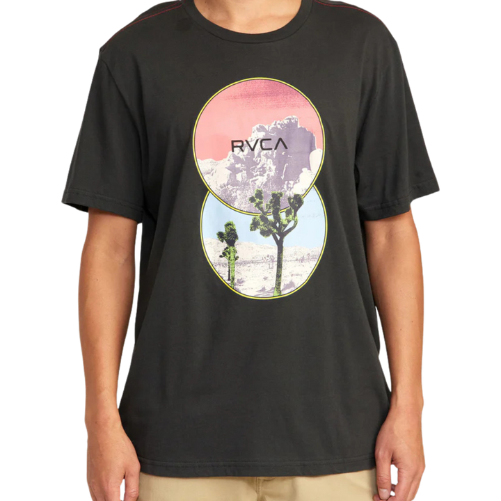 RVCA BADLAND SS TEE