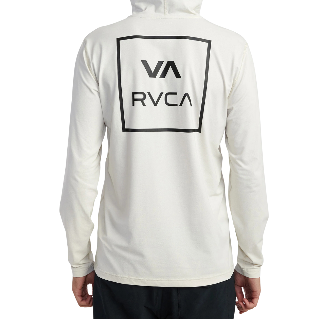 RVCA SURF SHIRT HOODIE