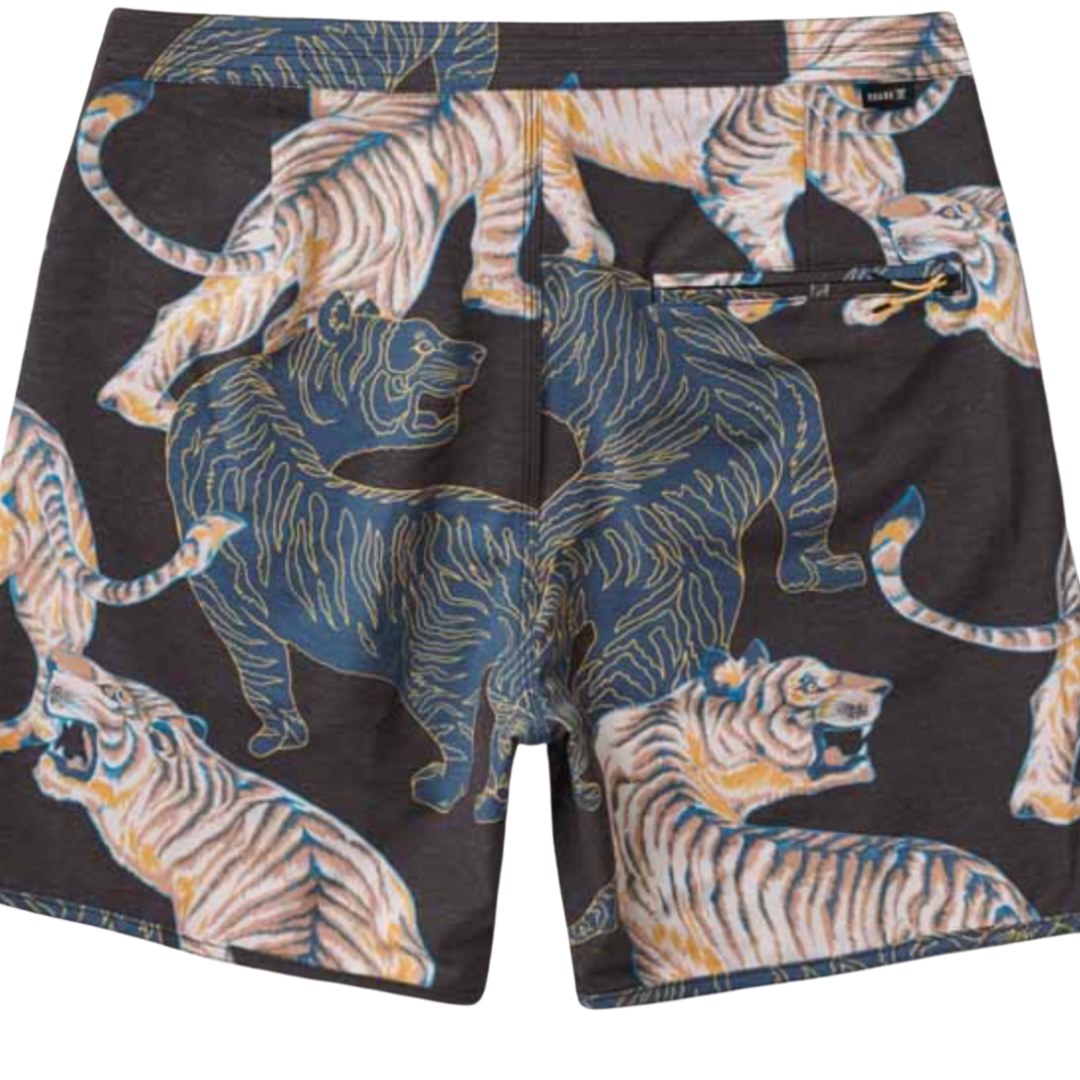 ROARK CHILLER 17” SCALLOP BOARDSHORT