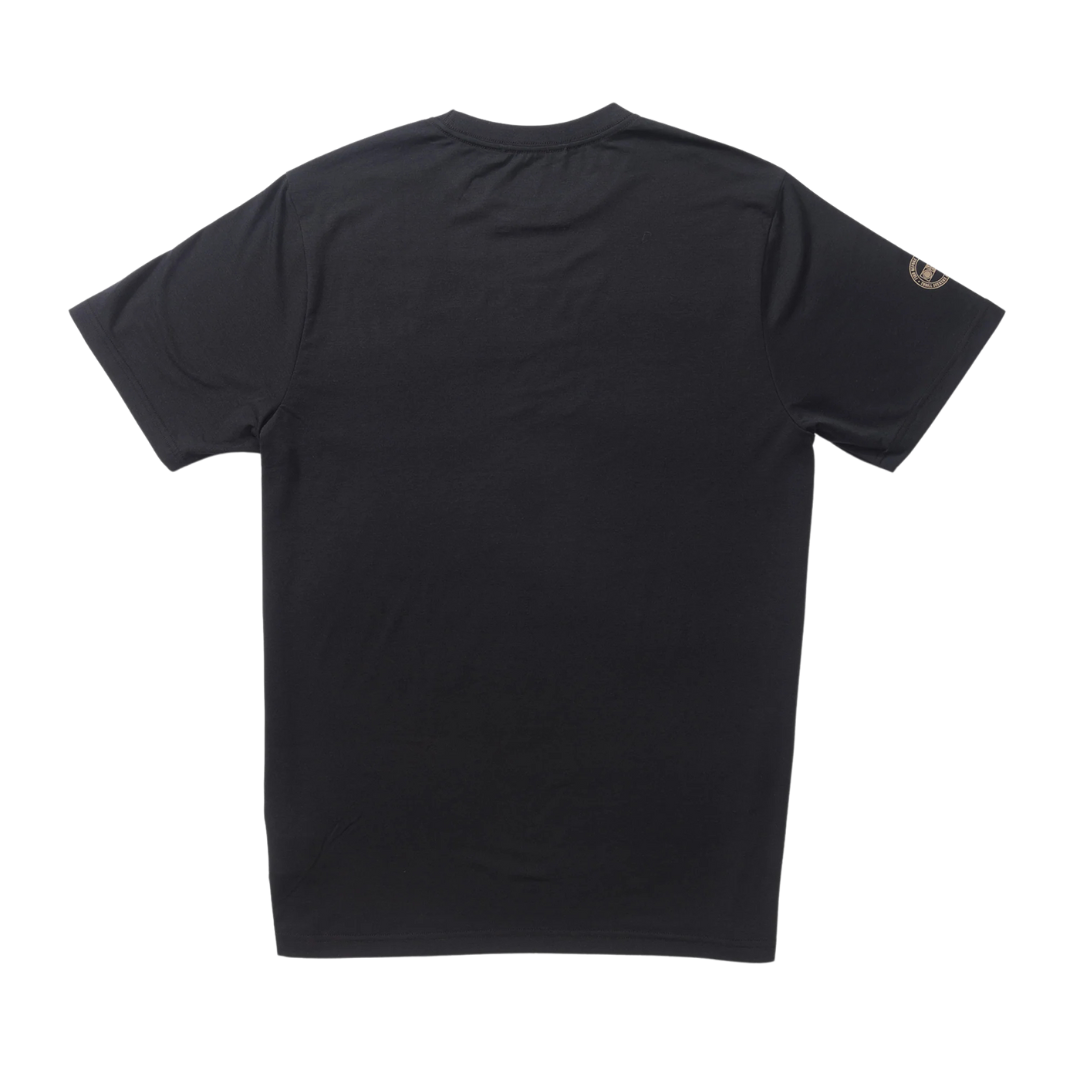SALTY CREW ALPHA CROSSOVER SS SHIRT - BLACK