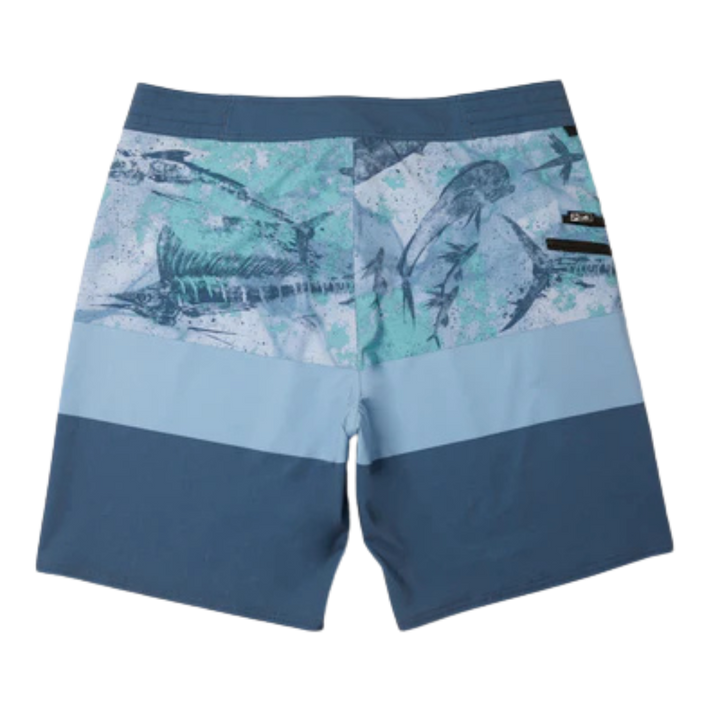 PELAGIC STRIKE - OPEN SEAS CAMO SHORT