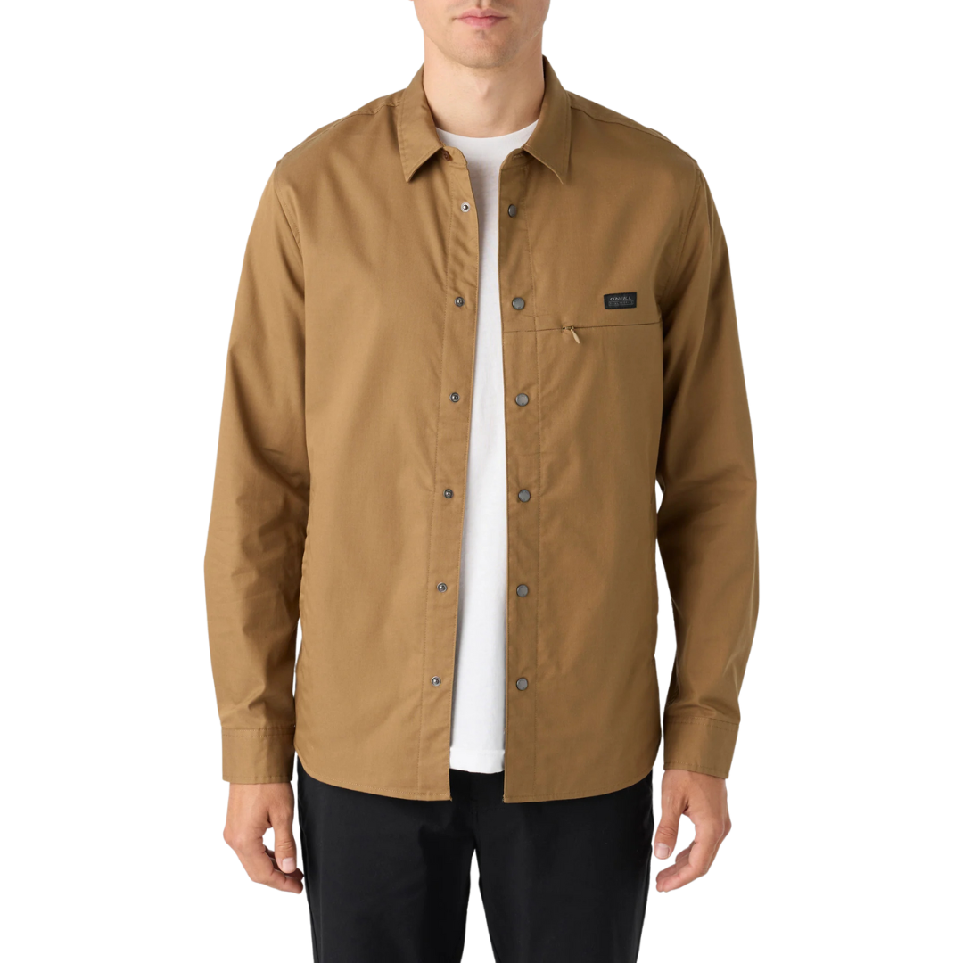 O'NEILL TRVLR DRIFTER OVERSHIRT JACKET