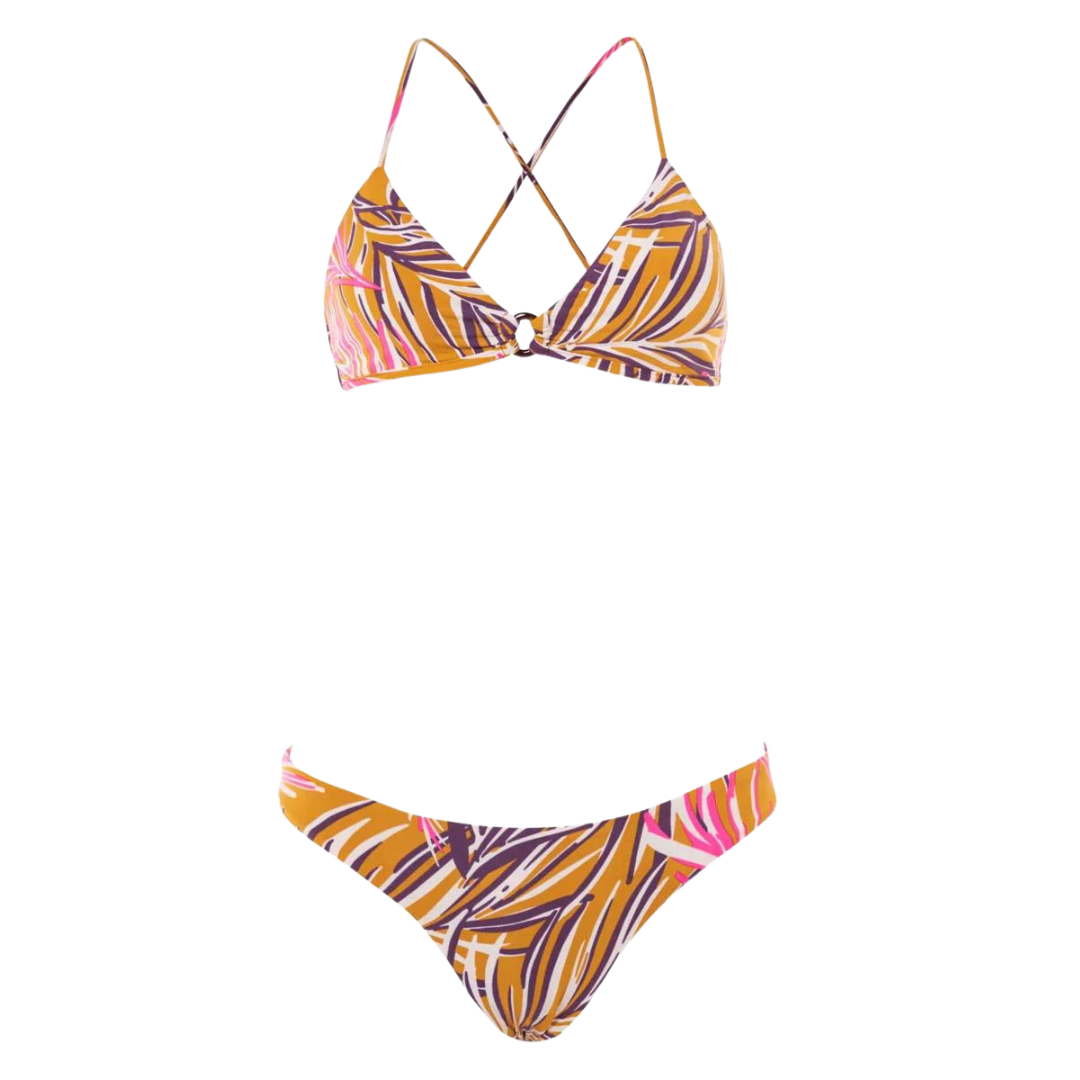 MAAJI - CARAMEL FOLIAGE BIKINI