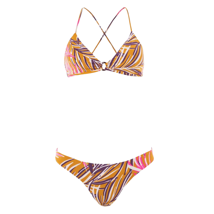 MAAJI - CARAMEL FOLIAGE BIKINI