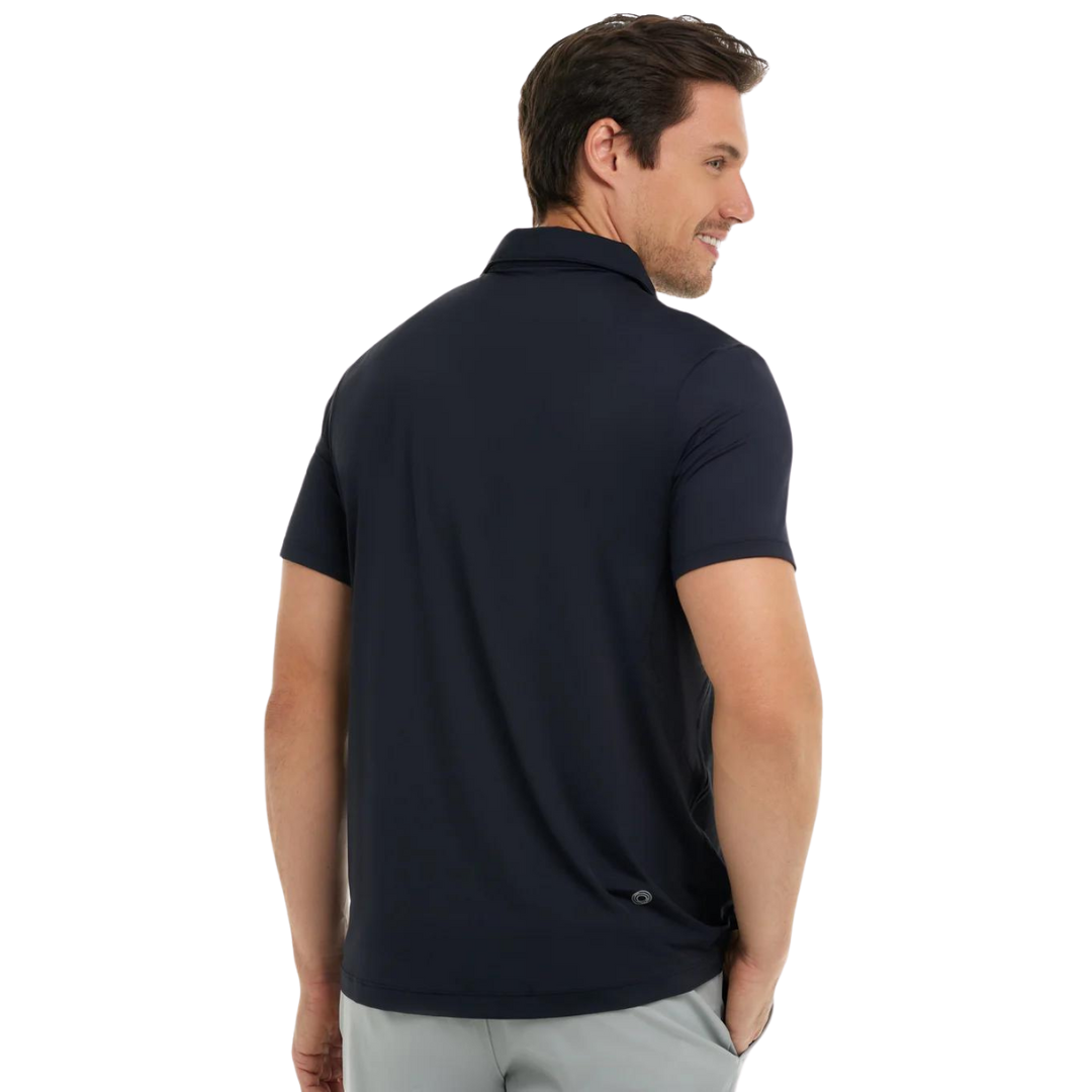 BLOQUV MEN'S SHORT SLEEVE POLO