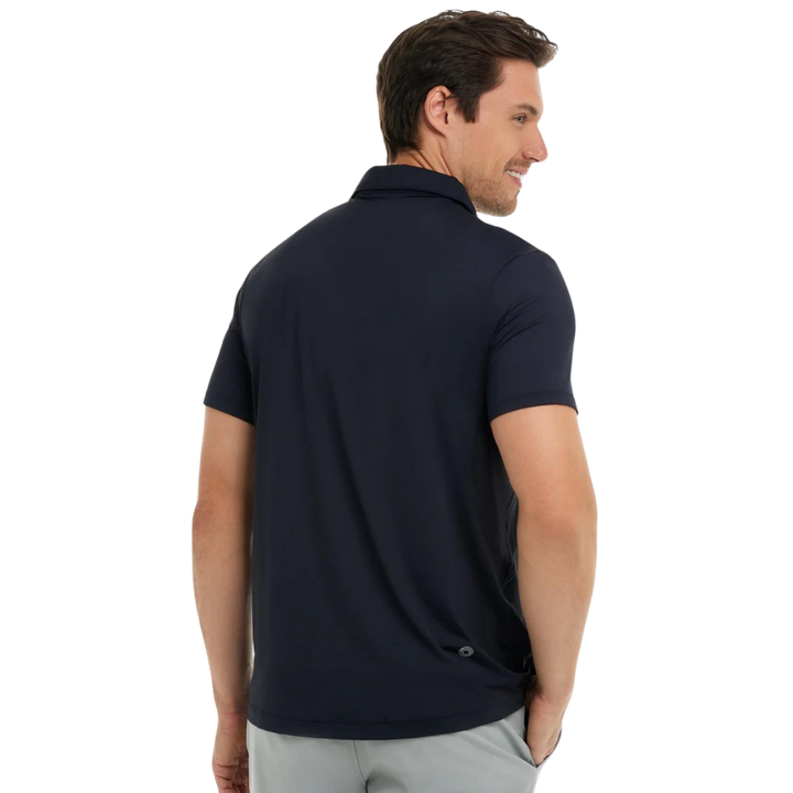 BLOQUV MEN'S SHORT SLEEVE POLO