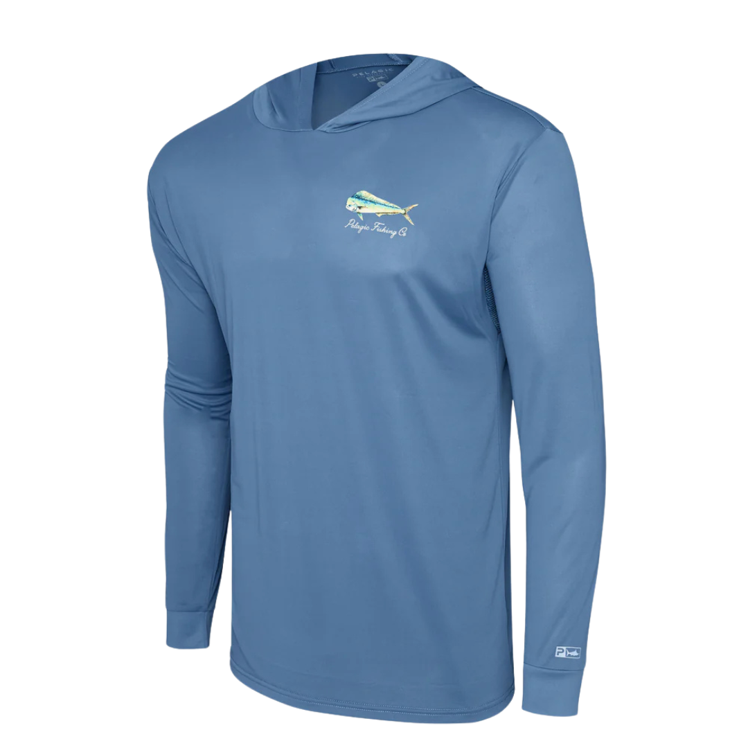 PELAGIC AQUATEK HOODED RASHGUARD