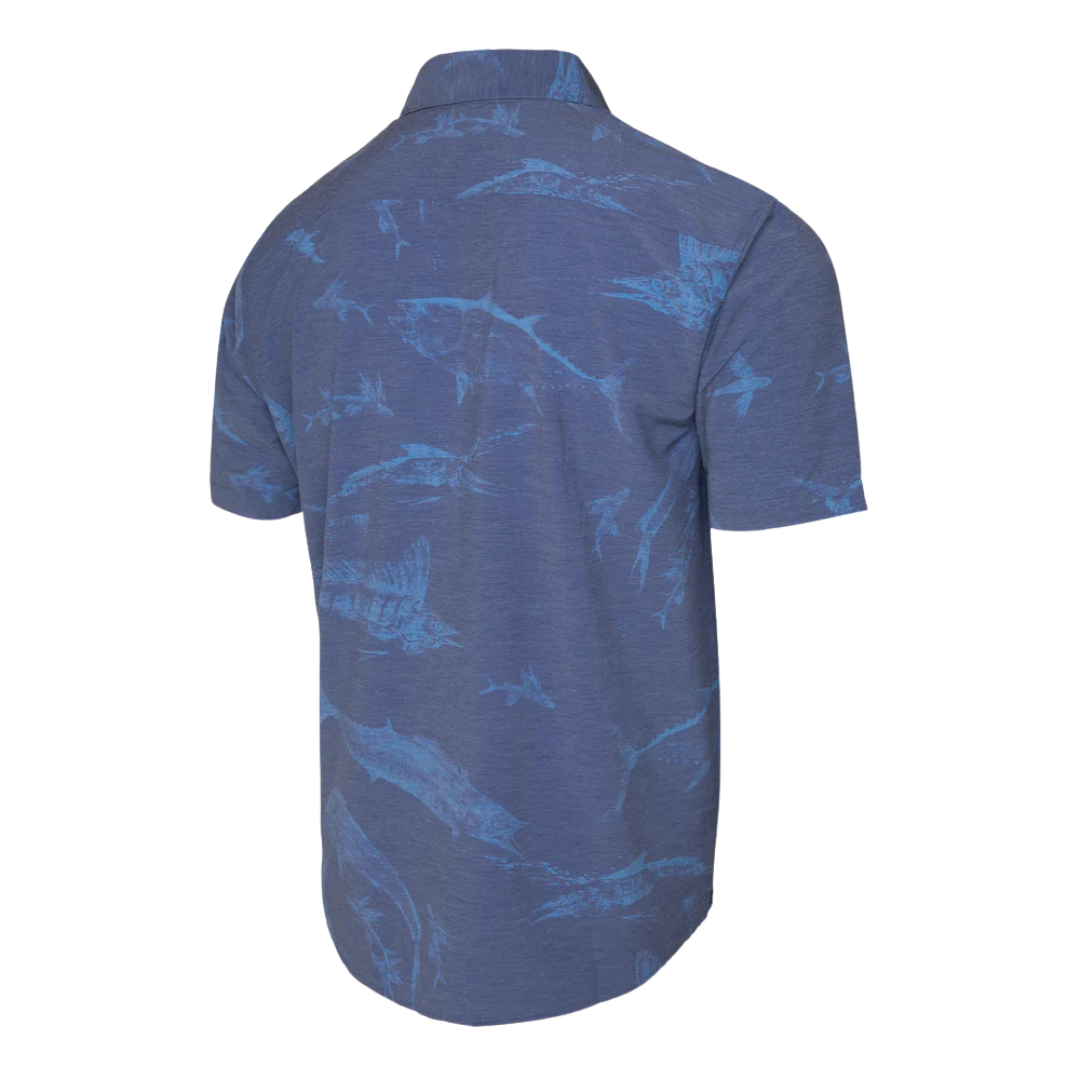 PELAGIC TOPSHOT STRETCH WOVEN GYOTAKU