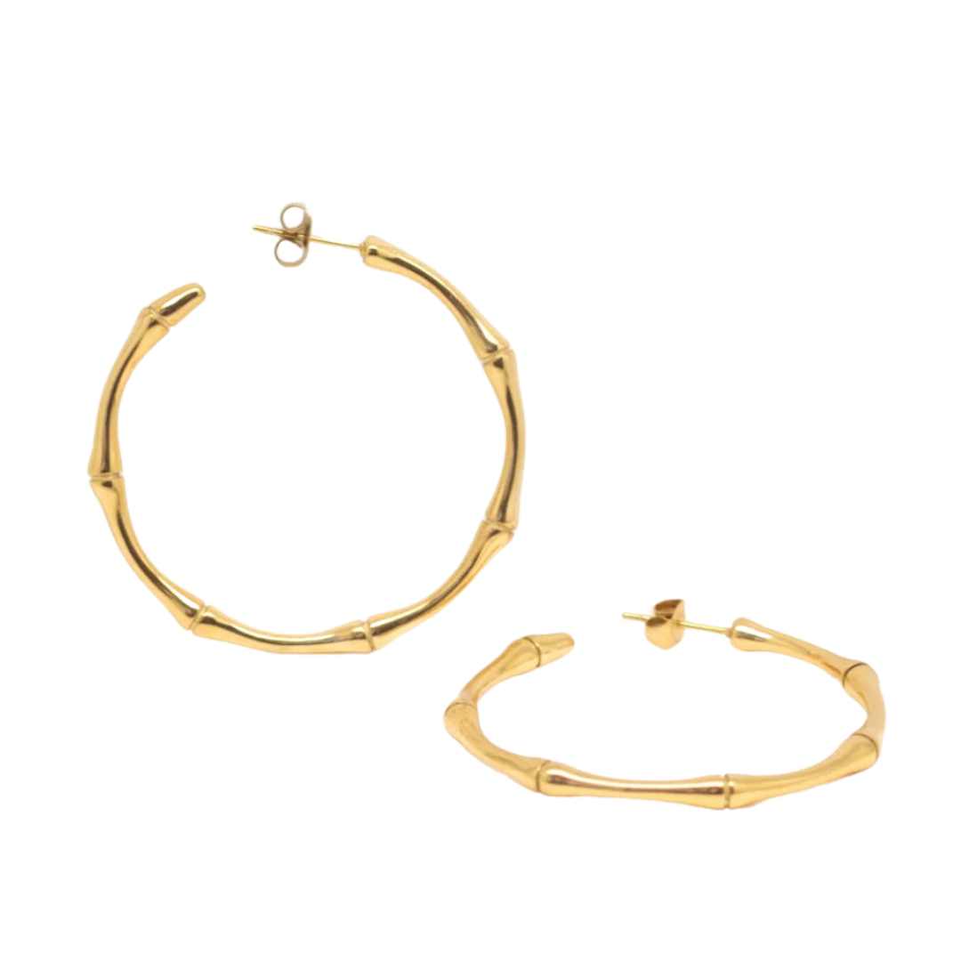 SALTY CALI - BAMBOO HOOPS