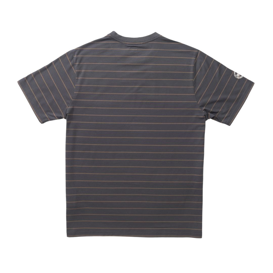 SALTY CREW ALPHA CROSSOVER SS SHIRT - BLUEFIN