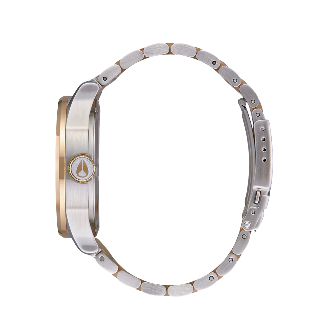 NIXON SENTRY STAINLESS STEEL WATCH